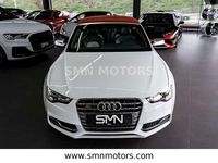 Usata Audi S5 Cabriolet 333 CV (244 kW) 2015 Bianco Cabrio