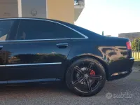 Usata Audi A8L 326 CV (239 kW) 2006 Nero Berlina