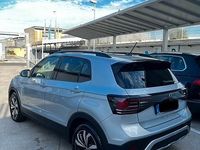 Usata VW T-Cross Edition 115 CV (84 kW) 2024 Argento SUV