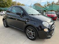 Usata Fiat 500 Sport 69 CV (50 kW) 2014 Nero Utilitaria