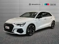 Usata Audi A3 Sportback Design 190 CV (139 kW) 2023 Bianco Utilitaria