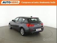 Usata BMW 118 Advantage 150 CV (110 kW) 2019 Grigio Utilitaria