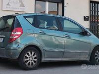 Usata Mercedes A170 Elegance 116 CV (85 kW) 2005 Verde Berlina