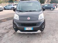 Usata Fiat Qubo Trekking 95 CV (69 kW) 2016 Nero Monovolume