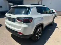 Usata Jeep Compass Limited 131 CV (96 kW) 2023 Bianco SUV