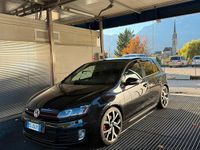 Usata VW Golf VI GTI 210 CV (154 kW) 2011 Nero Utilitaria