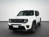 Usata Jeep Renegade Longitude 131 CV (96 kW) 2023 Alpine white SUV