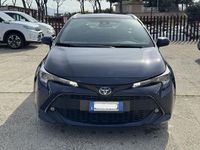 Usata Toyota Corolla Hybrid Business Edition 152 CV (111 kW) 2023 Blu Station wagon