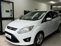 Usata Ford C-MAX Titanium 115 CV (84 kW) 2015 Bianco Monovolume