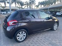 Usata Peugeot 208 68 CV (50 kW) 2013 Nero Utilitaria