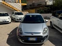 Usata Fiat Punto Evo Active 75 CV (55 kW) 2010 Grigio Utilitaria