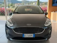 Usata Ford Fiesta Titanium 125 CV (91 kW) 2021 Grigio Utilitaria