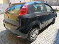 Usata Fiat Punto Street 69 CV (50 kW) 2017 Nero Utilitaria