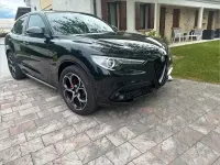 Usata Alfa Romeo Stelvio Veloce 210 CV (154 kW) 2020 Nero SUV