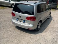 Usata VW Touran 150 CV (110 kW) 2012 Grigio Monovolume