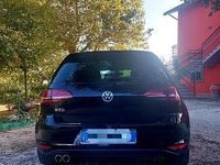 Usata VW Golf VII GTD 184 CV (135 kW) 2014 Nero Berlina