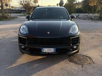 Usata Porsche Macan 250 CV (183 kW) 2017 Nero SUV