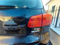 Usado VW Tiguan 122 CV (89 kW) 2015 Negro SUV