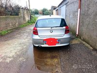 Usata BMW 120 177 CV (130 kW) 2009 Grigio Utilitaria