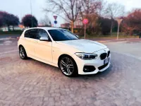 Usata BMW 118 M Sport 150 CV (110 kW) 2016 Bianco Utilitaria