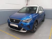Usata Seat Arona Xperience 110 CV (80 kW) 2023 Blu SUV