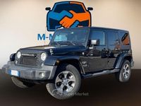 Usata Jeep Wrangler 200 CV (147 kW) 2016 Nero SUV