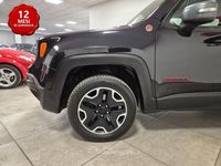 Usata Jeep Renegade Trailhawk 170 CV (125 kW) 2016 Nero SUV