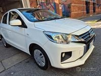 Usata Mitsubishi Space Star Invite 71 CV (52 kW) 2024 Bianco Berlina