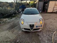 Usata Alfa Romeo MiTo Progression 95 CV (69 kW) 2012 Bianco Utilitaria