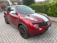 Usata Nissan Juke Tekna 190 CV (139 kW) 2011 Rosso SUV