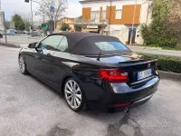 Usata BMW 218 Luxury Line 150 CV (110 kW) 2016 Marrone Cabrio