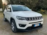 Usata Jeep Compass 120 CV (88 kW) 2019 Bianco SUV