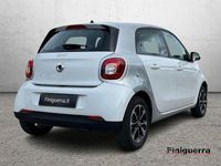 Usata Smart ForFour Prime 71 CV (52 kW) 2015 Bianco Utilitaria