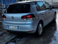 Usata VW Golf VI 110 CV (80 kW) 2009 Grigio Utilitaria