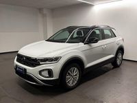 Usata VW T-Roc Life 110 CV (80 kW) 2023 Bianco SUV