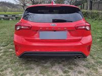 Usata Ford Focus ST-Line 125 CV (91 kW) 2019 Rosso Berlina