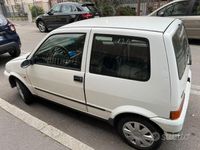 Usata Fiat Cinquecento 41 CV (30 kW) 1998 Bianco Utilitaria