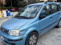 Usata Fiat Panda 30 CV (22 kW) 2005 Blu Utilitaria