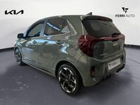 Nuova Kia Picanto GT-Line 68 CV (50 kW) 2025 Verde Utilitaria