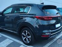 Usata Kia Sportage Plus 116 CV (85 kW) 2019 Grigio SUV