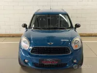 Usata Mini Cooper D Countryman 90 CV (66 kW) 2011 Blu SUV