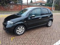 Usata Citroën C3 60 CV (44 kW) 2008 Nero Berlina