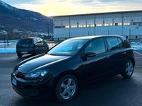 Usata VW Golf VI 79 CV (58 kW) 2011 Nero Utilitaria
