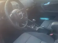 Usata Audi A3 Sportback 2008 Nero Utilitaria
