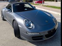 Usata Porsche 911 Carrera S Cabriolet 355 CV (261 kW) 2005 Grigio Cabrio