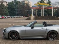 Usata Fiat 124 Spider Lusso 140 CV (102 kW) 2017 Grigio Cabrio