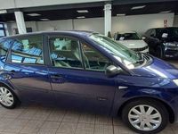 Usata Renault Scénic II Authentique 112 CV (82 kW) 2005 Blu Monovolume