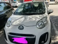 Usata Citroën C1 68 CV (50 kW) 2013 Bianco Utilitaria