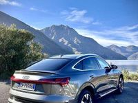 Usata Audi e-tron S-Line 300 kW (408 CV) 2020 Grigio SUV