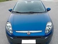 Usata Fiat Punto Evo Dynamic 77 CV (56 kW) 2009 Blu Utilitaria